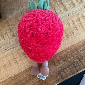 Jellycat Amuseables Strawberry - Authentic